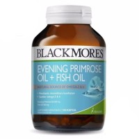 Jual Blackmores EPO Evening Primrose Oil Fish Oil 100 Caps PMS Wanita KALBE Murah