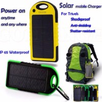 Jual promo POWER BANK SOLAR POWERBANK SOLAR TENAGA SURYA WATERPROOF GROSIR Murah