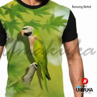Burung betet kaos kicau mania 3d fullprint