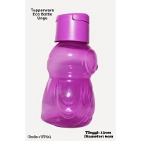 Tempat Minum Anak Tupperware Original Eco Bottle Botol Ungu Murah