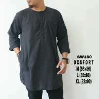 Jual MURAH !! BEST SELLER !! GAMIS PRIA IMPORT bahan Cotton Oxsfort Murah