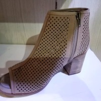 Best TOP Sepatu Boots wanita Coklat Hush Puppies
