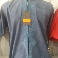 Baju Koko Premium Tamer Lengan Pendek