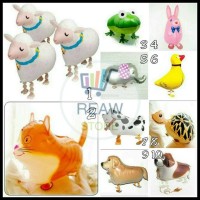 Jual GRATIS ONGKIR BALON FOIL AIR WALKER / AIRWALKER ANIMAL / HEWAN / Murah