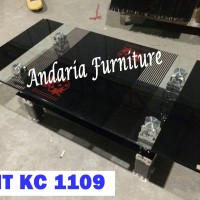 meja tamu kaca 1109 murah