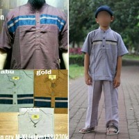 Baju Muslim Couple Anak Bapak Pasangan Al Amwa Gamis Koko Kurta Dll