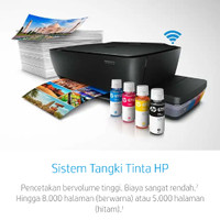 HP Ink Tank Wireless 415 Printer All In One - Black