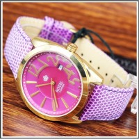 ROYAL LONDON 21119-06 Jam Tangan Wanita Analog Casual Kulit Original