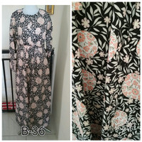 BAJU Dress GAMIS katun jepang ORI, JUMBO (XXL)