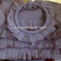 Mukena TERBARU 2018 Mukena Ruffle by Al Gani
