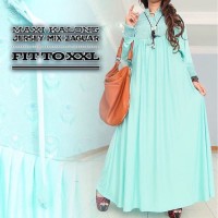Jual DRESS WANITA BAJU DRESS PESTA BIG SIZE # GAMIS PESTA JUMBO SIMPLE Murah