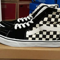 jual vans sk8 hi checkerboard jual vans sk8 hi checkerboard