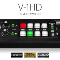Video Mixer Roland V-1HD / V1HD Portable 4 x HDMI Input Switcher
