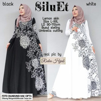 Siluet bunga maxy realpict by raden hijab