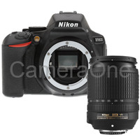 Nikon D5600 24 2MP DSLR Camera with AF S DX 18 140mm f 3 5 5 6G ED V