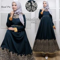 Jual barang laris manis BAJU GAMIS BATIK REMAJA MUSLIM MODERN PESTA INDIA M Murah