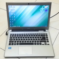 ACER Aspire V5-431 Laptop Kekinian Design SUPER SLIM . Didukung Dengan