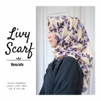 Promo Ramadhan Livy Scarf Original By Cla Hijab Kotak Syal