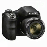 Kamera SONY DSC H 300 prosumer manual function / auto non DSLR