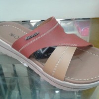 Sandal Anak Wanita Ornella 703 - Maroon