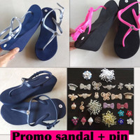 Promo sandal popits kw 7cm + PIN