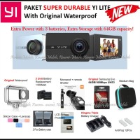 Paket Super Durable Xiaomi Yi Lite Action Camera