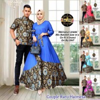 Sarimbit Gamis Ratu Harmesa ,setelan kerja,batik murah,baju wanita.