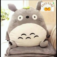 Jual Termurah !!! 03 - Balmut Totoro Boneka Balmut Bantal Selimut Bonmut Murah
