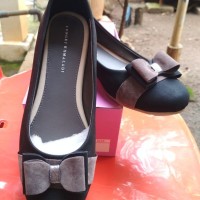 Yongki Komaladi Sepatu Flat/Flat Shoes Black Brown
