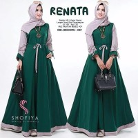 TERLARIS Baju Kekinian muslim wanita Renata 2 pakaian muslim muslimah
