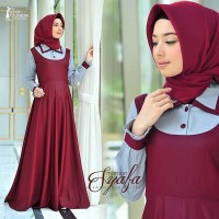 TERLARIS Baju Premium Muslim Wanita Syafa Dress pakaian muslim pria w