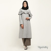 NEW Tunik Muslim Elegan Baju Kekinian Muslim Wanita Busana Muslim Wan