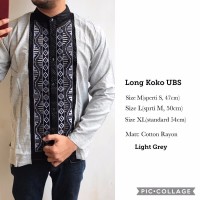 SALE Baju Premium koko panjang UBS pakaian muslim pria wanita anak