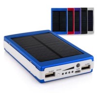 Jual SOLAR POWERBANK 20000MAH PANEL SURYA POWER BANK 10000 MAH Li-ION Murah