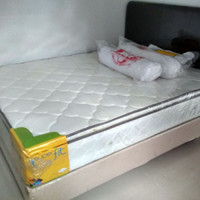 Kasur Spring bed Comforta Superfit Silver XTra Uk 180x200