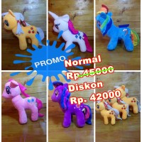 Jual Boneka My Little Pony Size M Soft Yelvo Murah Berkualitas Murah