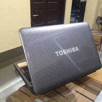 Laptop Toshiba L745 Core i3 Baterai Baru Tahan 2 jam lebih