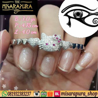 GELANG TANGAN / KAKI ANAK / BAYI / BALITA PERAK SILVER 925 LAPIS EMAS