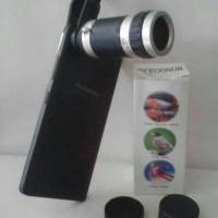 Promo Pembesar... Lensa Telescope Telezoom 8X Sistem Jepit Monocular.