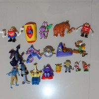 Borongan mainan happy meals mcd