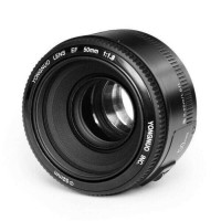 Jual LENSA FIX YONGNUO EF 50mm 50mm f1 8 For canon Murah