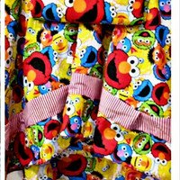 MUKENA ANAK 3 4 TAHUN SIZE M FULL GAMBAR