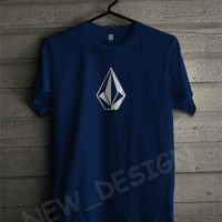 Baju Kaos T-shirt Volcom Simple keren Pria Wanita Warung Kaos