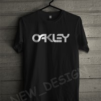 Baju Kaos T-Shirt Oakley Simple keren Pria Wanita Warung Kaos Get Now