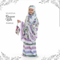MUKENA ANAK TK RAYON BALI KIDS MOTIF