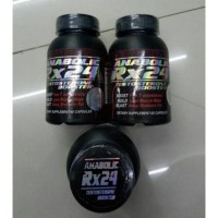 OBAT PEMBESAR ALAT VITAL PRIA ANABOLIC RX24 HERBAL