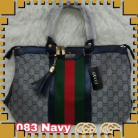 tas wanita Gucci Tas gucci tas fossil batam 083 NAVY exclusive GUCI