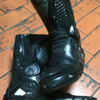 Sepatu dainese original touring balap not xpd alpinestar nolan arai