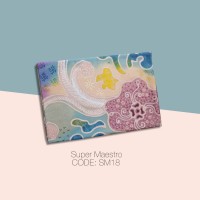 Kain Batik Tulis Solo Abstrak Super Maestro Kode SM18
