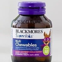 Jual Blackmores Superkids Super Kids Kid Multi Chewable Chewables Murah